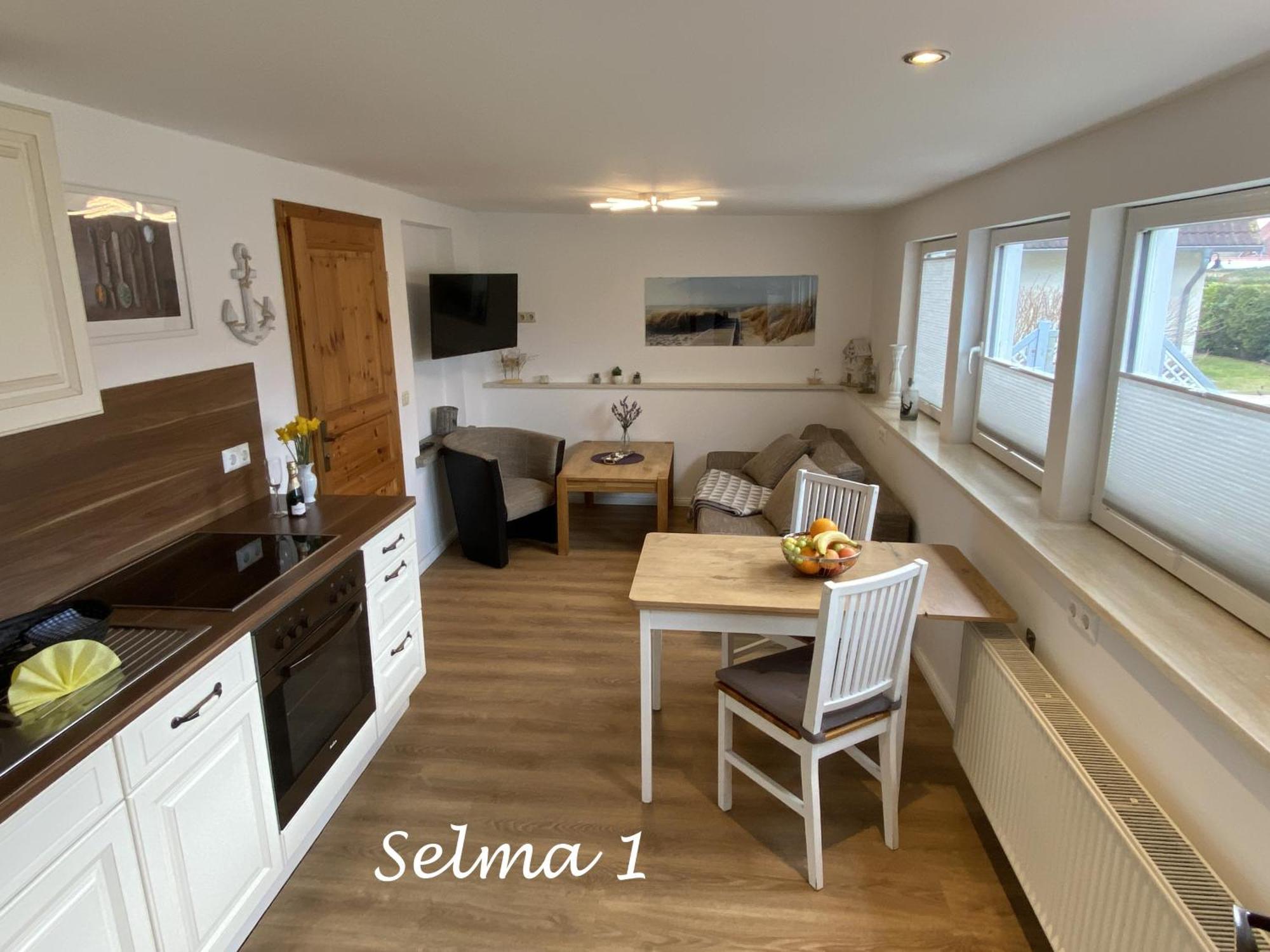 ツィングシュトHaus Selmaアパートメント エクステリア 写真
